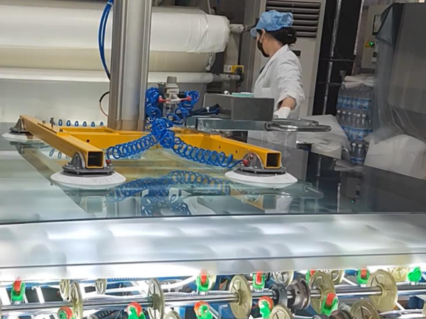 夹胶玻璃生产设备